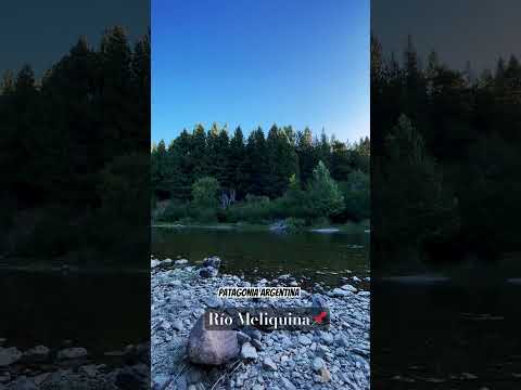 Muy buenas!! Comenzamos esta aventura 🫶🏻Río más hermoso de la Patagonia Argentina 🇦🇷 en Neuquén
