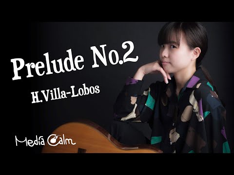 Prelude No.2 / H.Villa-Lobos (Aya Sugita)  Daniel Friederich 1968