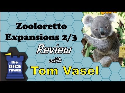 Dice Tower Reviews: Zooloretto Exotic