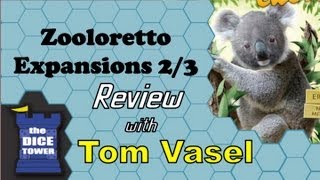 Zooloretto Expansions, Part 2 - Zooloretto Exotic - with Tom Vasel