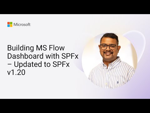 SPFx v1.20: Build Your Updated MS Flow Dashboard Now SPFx v1.20: Build Your Updated MS Flow Dashboard Now