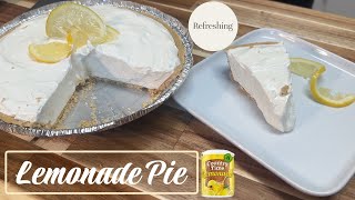 Easy Lemonade Cream Pie