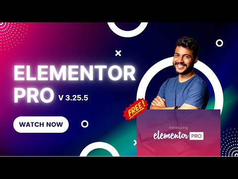 [New Update] Elementoor Pro v3.25.5 Wordpress Plugin 2024 & Setup Tutorial Free Download