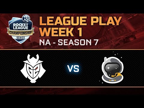 RLCS League Play Week 1 - G2 Esports vs Spacestation Gaming