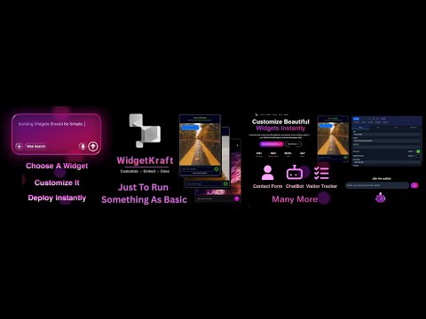 WidgetKraft video preview