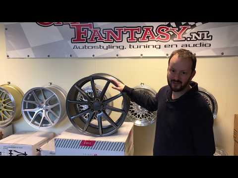 Vossen VFS1 Wheels (Velgen) 18 to 21 Inch - Car Fantasy