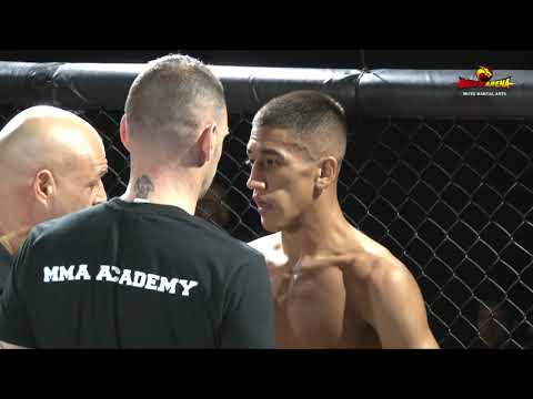 Hadi Chocair v Tom Gibbs  - 17th Nov 2018 - Egbaston Stadium