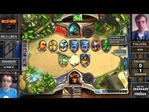 Deck Wars S2 Finals: ThijsNL vs Gnimsh (16.09.2014)