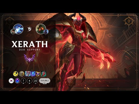 Xerath Support vs Nautilus - KR Master Patch 12.15