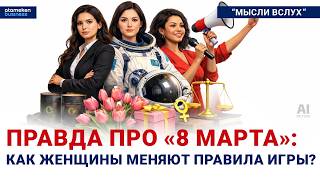 Правда про &laquo;8 марта&raquo;: как женщины меняют правила игры?