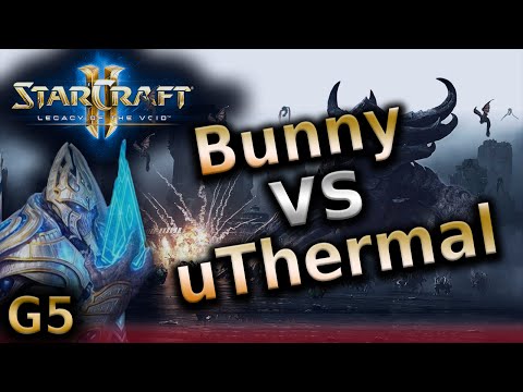 Starcraft 2 Lotv - LiquidBunny (T) vs uThermal (T) - G5 - SC2 Nation Wars Tournament 3