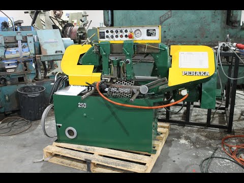 Pehaka ROB 250 SL Automatic Horizontal Bandsaw