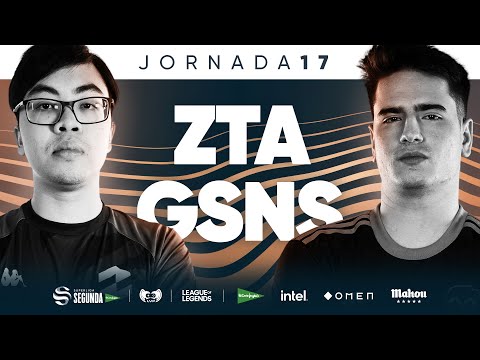 ZETA VS Guasones - J17 - SUPERLIGA SEGUNDA EL CORTE INGLÉS - VERANO 2022