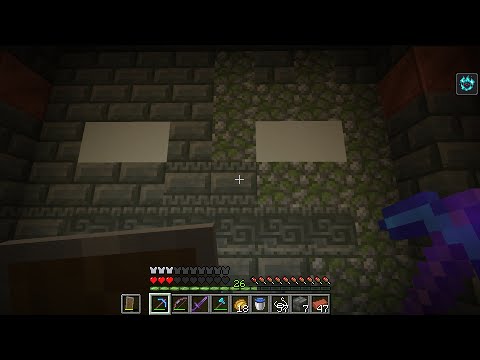 EP.24 HO TROVATO IL DUNGEON NUOVO VANILLA NON CI CREDO ALLA RICERCA DELLA MACE CON RICCA 26/7/2024