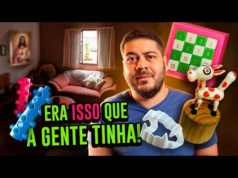 Brinquedos de pobre que todo mundo já teve!
