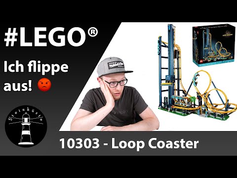 This will eventually put LEGO® to shame! And rightly so! - LEGO® icons 10303 Loop Coaster