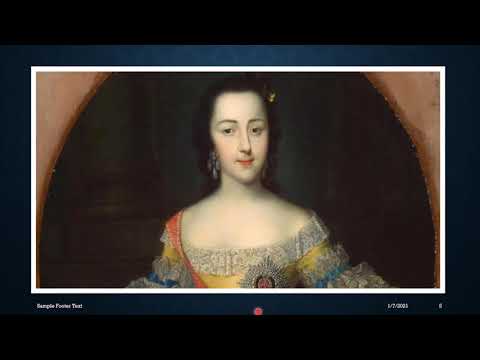 Wykład UTW: Katarzyna II i jedna z jej ulubionych rezydencji: Carskie Sioło