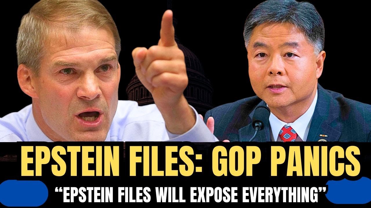 House PASSES Epstein Files Release — Ted Lieu EXPOSESGOP Cover-Up