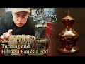#44 Woodturning a Banksia Pod Nut with Bronze Infill - Trypophobia?