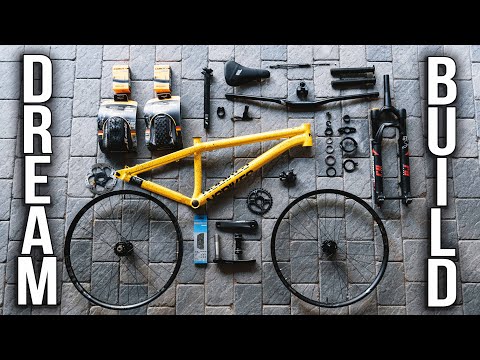 MY DREAM BIKE BUILD! BRAND NEW DIRT JUMP BIKE BUILD! (NS Bikes decade V2)
