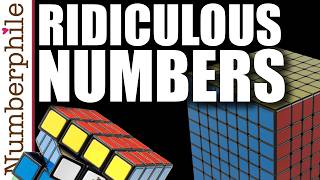 Entirely Ridiculously Big Numbers - Numberphile thumbnail