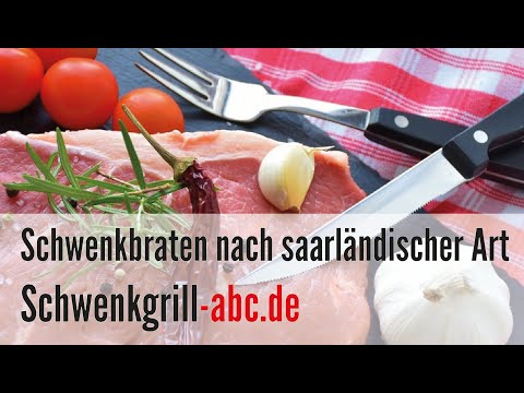 Schwenkbraten Rezept nach saarländischer Art selber marinieren - Folge 18