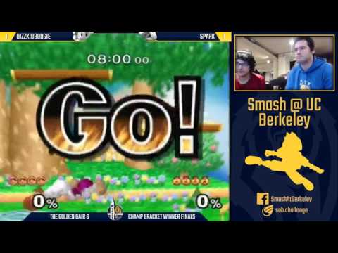 The Golden Bair 6 - Champion Bracket Winners Finals: DizzKidBoogie vs Spark