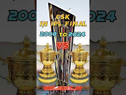 CSK in IPL Final  || IPL 2024 || IPL || #cricket #viral #trending #ipl2024 #shorts
