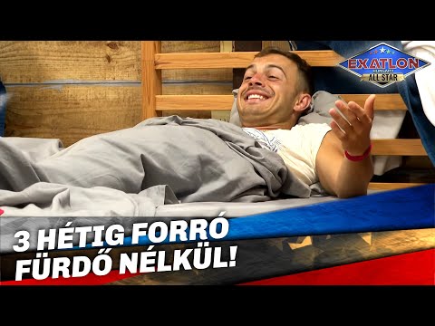 , title : '3 Hétig Forró Fürdő Nélkül | Exatlon Hungary All Star | 4. Évad | 31. Adás'