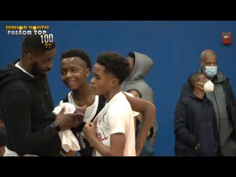 JUNIOR YOUTH PHENOM | 2027 TEAM TAKEOVER VS TEAM THRILL | 7TH GRADE AAU