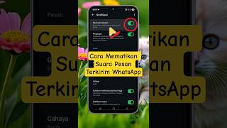 Download lagu Cara Mematikan Suara Pesan Terkirim di WhatsApp #suarapesanterkirim #tutorialwhatsapp mp3