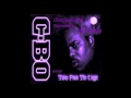 C-Bo - 187 Dance - Chopped and Screwed