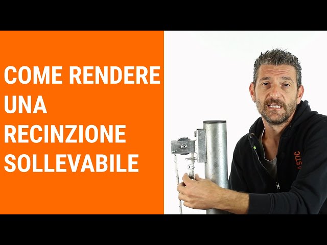 Comment faire une clôture relevable