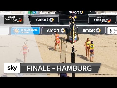 Hamburg: Das Frauen-Finale in voller Länge | smart beach tour 2016