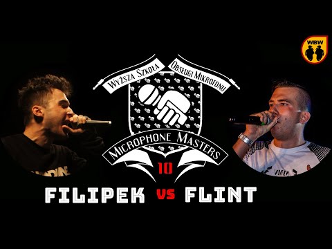Filipek 🆚 Flint 🎤 Microphone Masters 10 (freestyle rap battle)