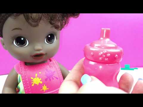 The NEW BABY ALIVE Finger Paint Baby Doll Video