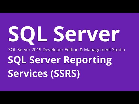 SQL Server Reporting Services (SSRS) - How to Install Config SSRS