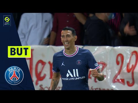 But Angel DI MARIA (90' - PSG) STADE BRESTOIS 29 - PARIS SAINT-GERMAIN (2-4) 21/22