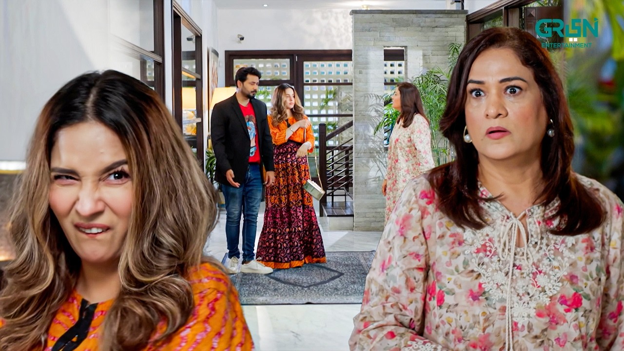 Bhuriya Teri KHair Nahi Hai !! Sukaina Khan - Ali Abbas | Intekhab | Green TV