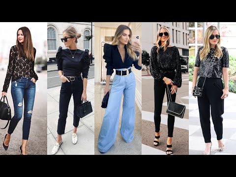 MODA Y TENDENCIAS 2023 LOOKS CASUALES Y ELEGANTES PARA MUJER 2023