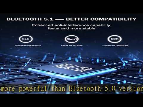 Long Range Bluetooth Adapter for PC, XDO Class 1 USB Bluetooth Adapter 5.1+EDR, 328FT/100M Wireless