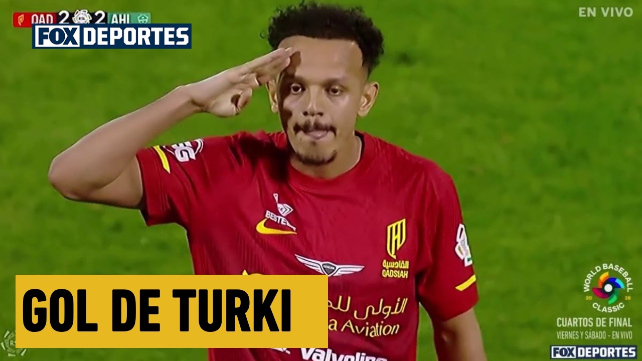 💥 GOL DE TURKI | Al Qadsiah 2-2 Al Ahli | Jornada 26 | SL 2026