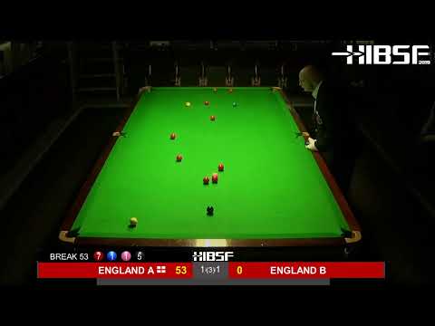 HIBSF 2019 - U16s - Aidan Murphy (England A) vs Lewis Harper (England B)