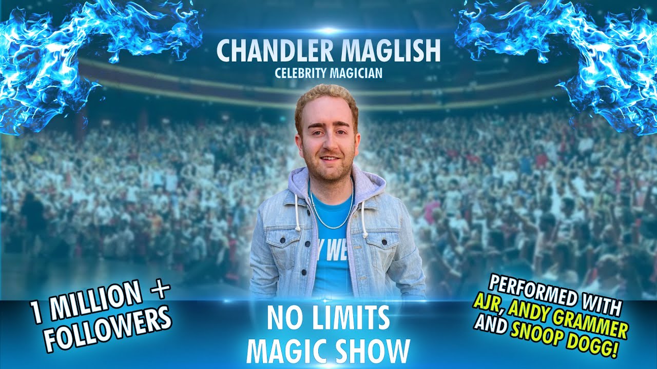 Promotional video thumbnail 1 for Chandler Maglish Magic