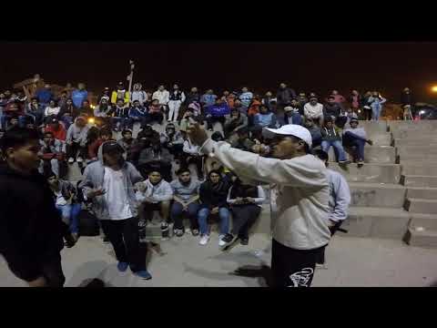 SIAN JEICO VS BRYAN RAPO - ENTRE HOMIES (CUARTOS) primera edicion 2018