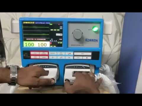 Bi Phasic Defibrillator With Aed