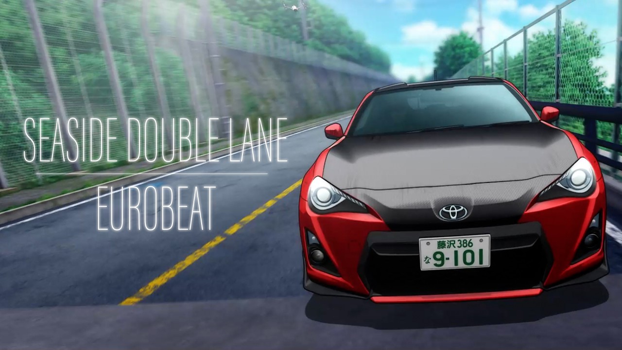 熱風!激走!シーサイドダブルレーン!ほぼノンストップユーロビート 全24曲MIX　MFゴースト 3rdシーズンのみ