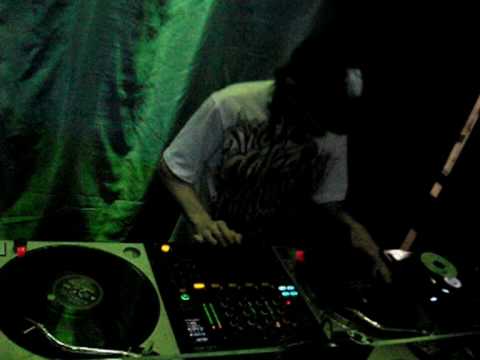 Dj Original B in B'Fly Club