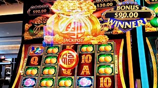 Fu Dai Lian Lian Slots: BIG WIN on The Hobbit LOTR #lotr #slots #casino #4k @choctawcasinos