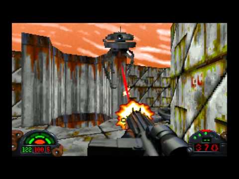 Let's Play Star Wars: Dark Forces Part 3 - Sewer City